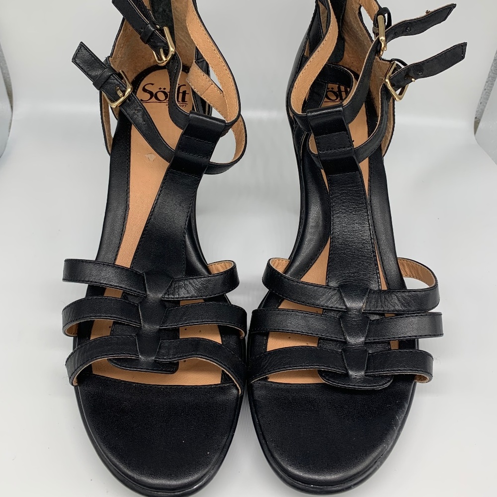 Black Dress Sandal